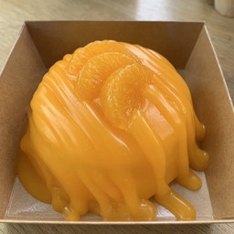 เค้กส้มลาวา