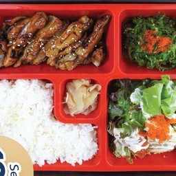 เซ็ตเบนโตะไก่ย่างเทอริยากิ