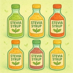 ประโยชน์ไซรัปหญ้าหวาน