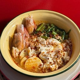 มาม่าต้ม กุ้ง