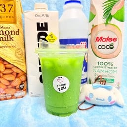 Coconut Matcha Milk