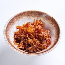 ဝက်မွှကြော် ( Fried Shredded Pork )