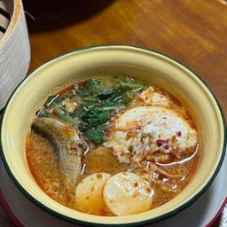 มาม่าต้มปลากระป๋อง