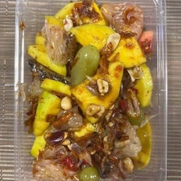 ยำผลไม้ที่จริงใจ ถนนคนเดินอุดรธานี