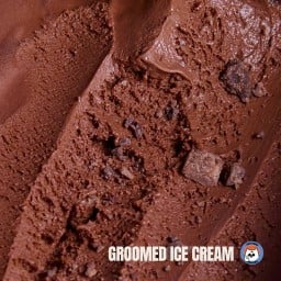 Groomed ice cream บรรทัดทอง