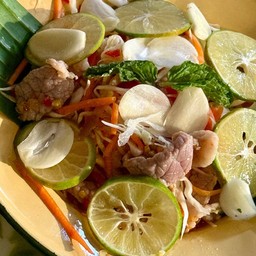 หมูมะนาว