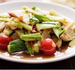 ตำแตงปูปลาร้า