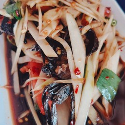 ตำปูปลาร้า