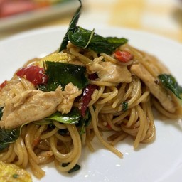 สปาเก็ตตี้ผัดขี้เมา