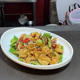 ตำซั่วแค็ปหมูปูปลาร้า