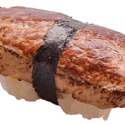 Foie gras sushi