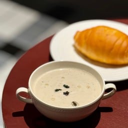 Truffle Mushrooms Soup