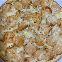 พิซซ่าไส้กรอกชีส