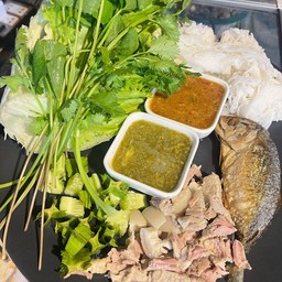 เมี่ยงหมู+ปลาทู