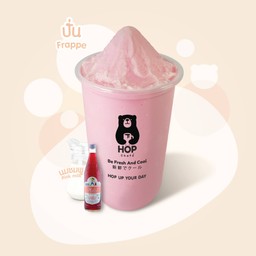 นมชมพูปั่น