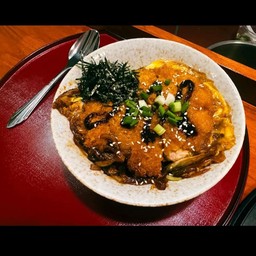 ข้าวหน้าคัตสึด้งไก่