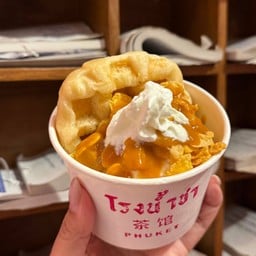 มินิวาฟเฟิล ชาไทย