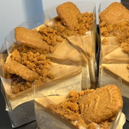 Biscoff caramel cheesecake • ชีสเค้กคาราเมล