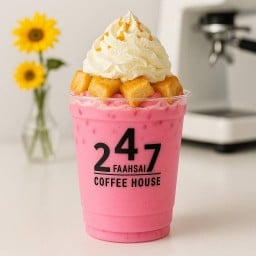 ปังเย็น นมชมพู