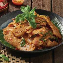 น้ำตกคอหมูย่าง