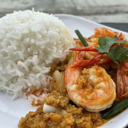 ข้าวผัดผงกระหรี่