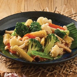 ผัดผักรวมมิตร