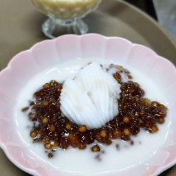 สาคูต้นเผือก และลำไย