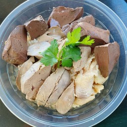 ข้าวมันตับนุ่มพิเศษ