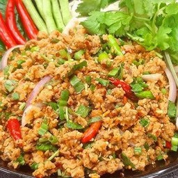 ลาบปลาดุก