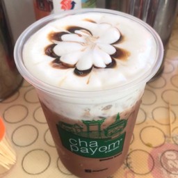 คาปูชิโน่เย็น