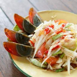 ตำไข่เยี่ยวม้า