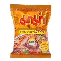 มาม่าต้มยำน้ำข้น 1 ซอง