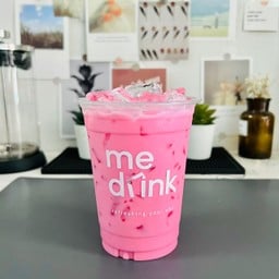 นมชมพูเย็น