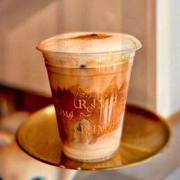 คาปูชิโน่เย็น