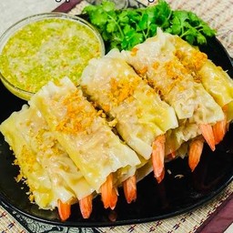 เกี๊ยวไส้กุ้ง