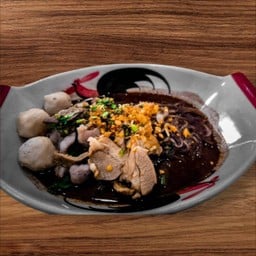 เกาเหลา หมูสด พิเศษ