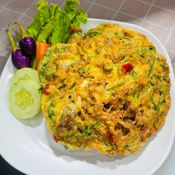 ข้าวไข่เจียวทรงเครื่อง