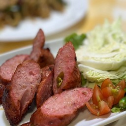 แหนมทอด