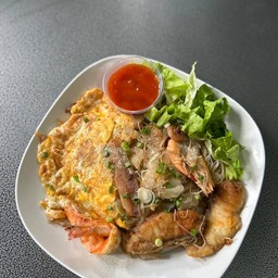 เส้นหมี่ คั่วทะเล