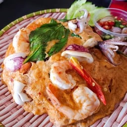 สเต็กหลังบ้าน by.ใหม่