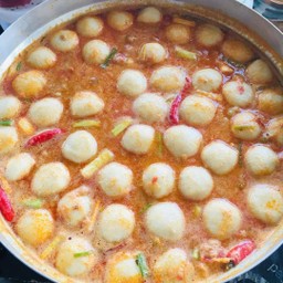 ขนมจีนน้ำยากะทิ