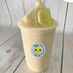 กล้วยหอมทองนมสดปั่น