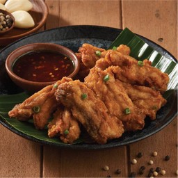 ไก่ทอดโบราณ (สูตรแม่น้อย)