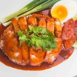 ข้าวหมูแดง