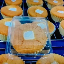 ชิฟฟ่อนมะพร้าว 1 ชิ้น