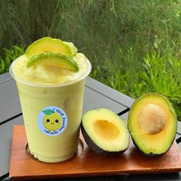 อโวคาโดปั่นนมสด