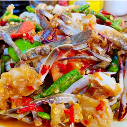 ตำปูม้าสด