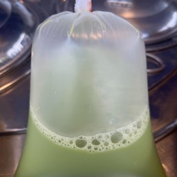 น้ำเต้าหู้ชาเขียว