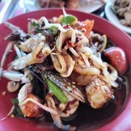 ตำเหลาทะเลรวม