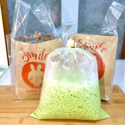 ชาเขียว ถุงกระดาษ